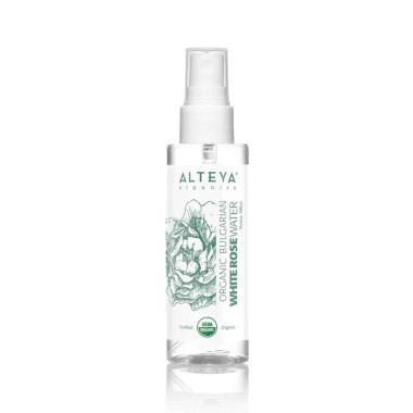 Nước hoa hồng trắng hữu cơ Alteya Organics Bulgarian White Rose Water 100ml