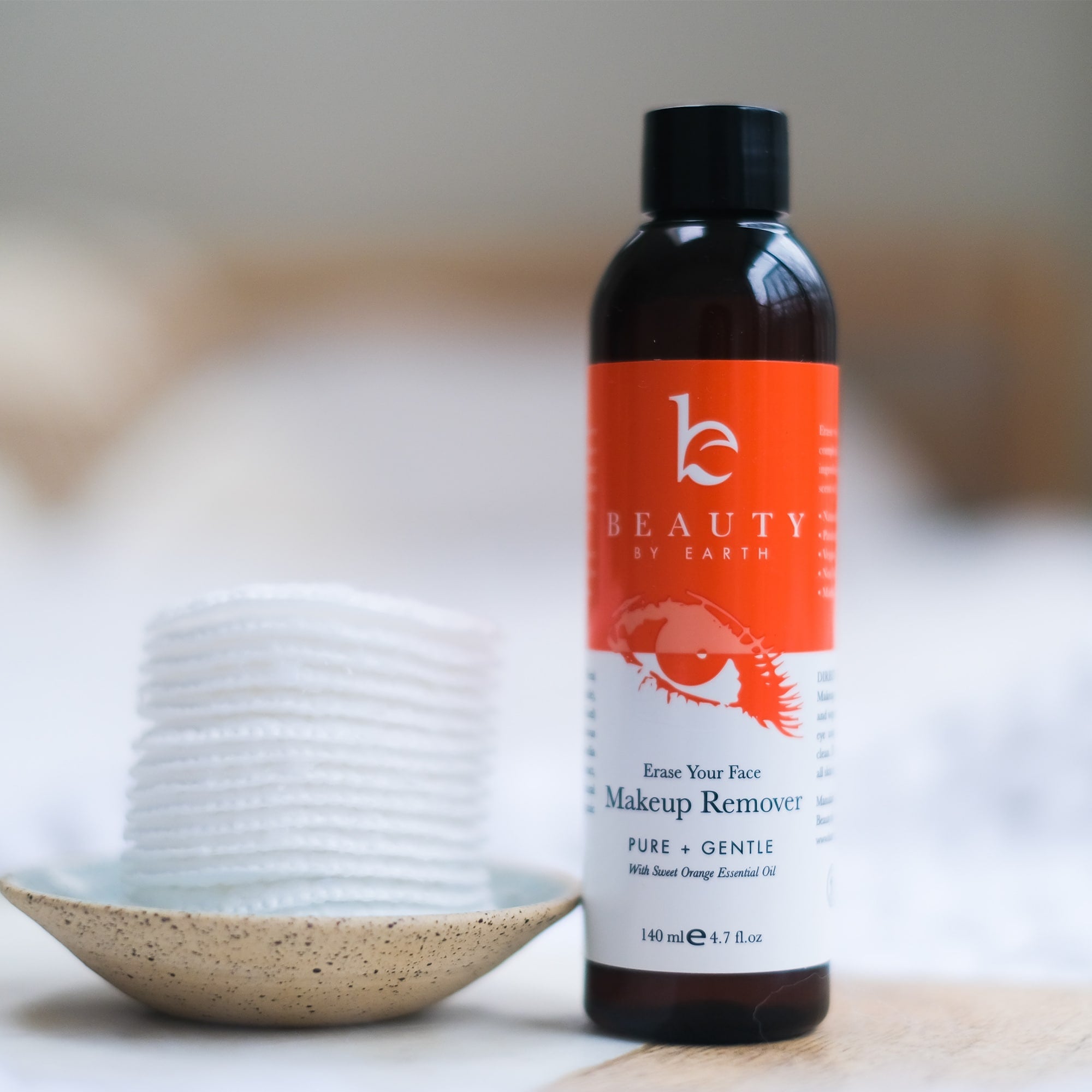 Nước tẩy trang Beauty by Earth 140ml 1