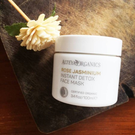 Review Mặt nạ thải độc Alteya Organics – Rose Jasminium Instant Detox Face Mask
