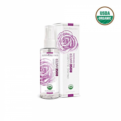 Nước hoa hồng đỏ hữu cơ Alteya Organics Rose Damascena Water - Ảnh 3