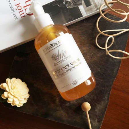 Review Sữa Rửa Mặt Hữu Cơ Alteya Organics Rose Face Wash Bio Damascena