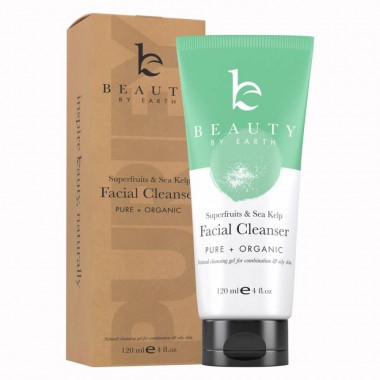 Sữa rửa mặt Beauty By Earth dành cho da dầu và hỗn hợp