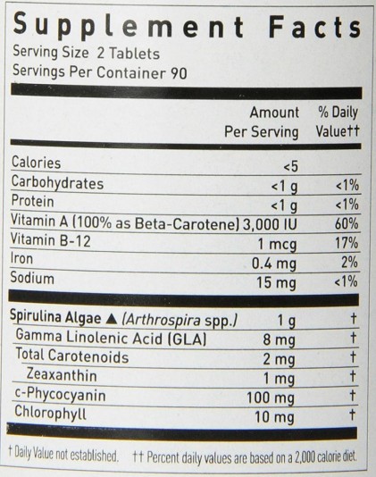 Tảo Spirulina Gaia hữu cơ - Ảnh 3