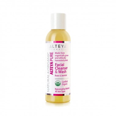 Sữa rửa mặt hữu cơ Alteya Organics Rose & Jasmine 150ml