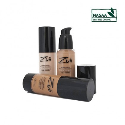 Kem nền dạng lỏng Zuii Flora Liquid Foundation 30ml 1
