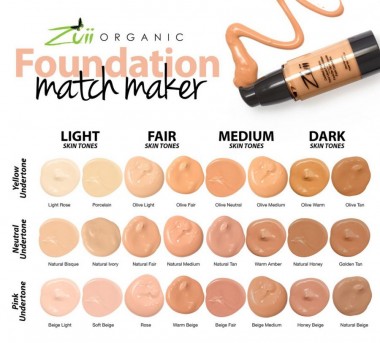 Kem nền dạng lỏng Zuii Flora Liquid Foundation 30ml 1