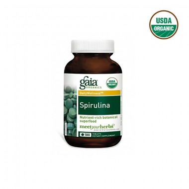 Tảo Spirulina Gaia hữu cơ