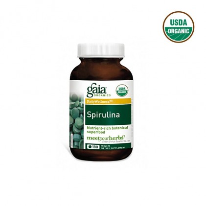 Tảo Spirulina Gaia hữu cơ 1
