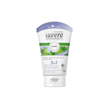 Sữa rửa mặt Lavera 3 trong 1