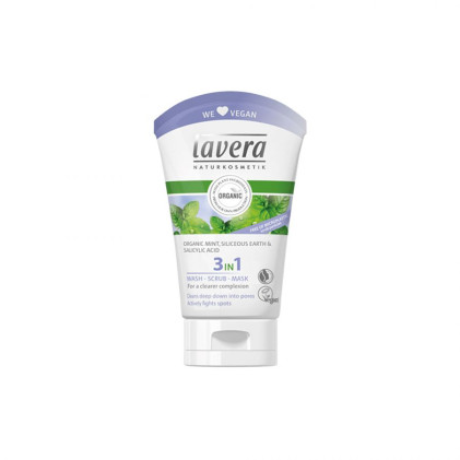 Sữa rửa mặt Lavera 3 trong 1 1