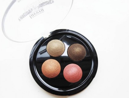 Phấn mắt 4 màu Lavera Illuminating Eyeshadow - Ảnh 3