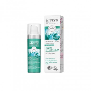 Serum chống ô nhiễm Lavera Hydro Effect Serum 30ml