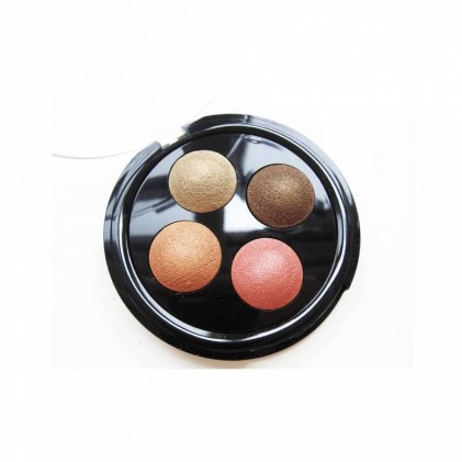Phấn mắt 4 màu Lavera Illuminating Eyeshadow 1