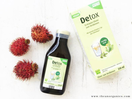 Dung dịch thải độc hữu cơ từ thảo mộc Salus 250ml - Ảnh 2