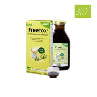 Dung dịch thải độc hữu cơ từ thảo mộc Salus 250ml