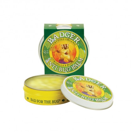 Sáp chống côn trùng hữu cơ Badger, 56g 1