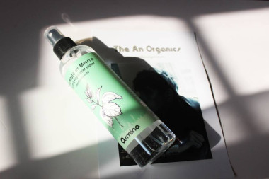 Toner bạc hà hữu cơ Armina 250ml 1
