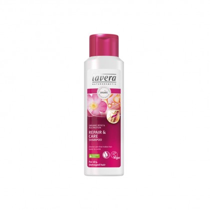 Dầu gội Lavera cho tóc khô & hư tổn 250ml 1