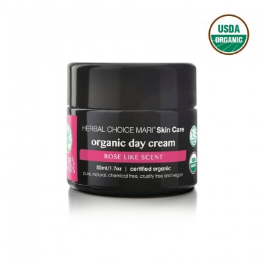 Kem dưỡng ẩm ban ngày Nature's Brands hương hoa hồng 50ml