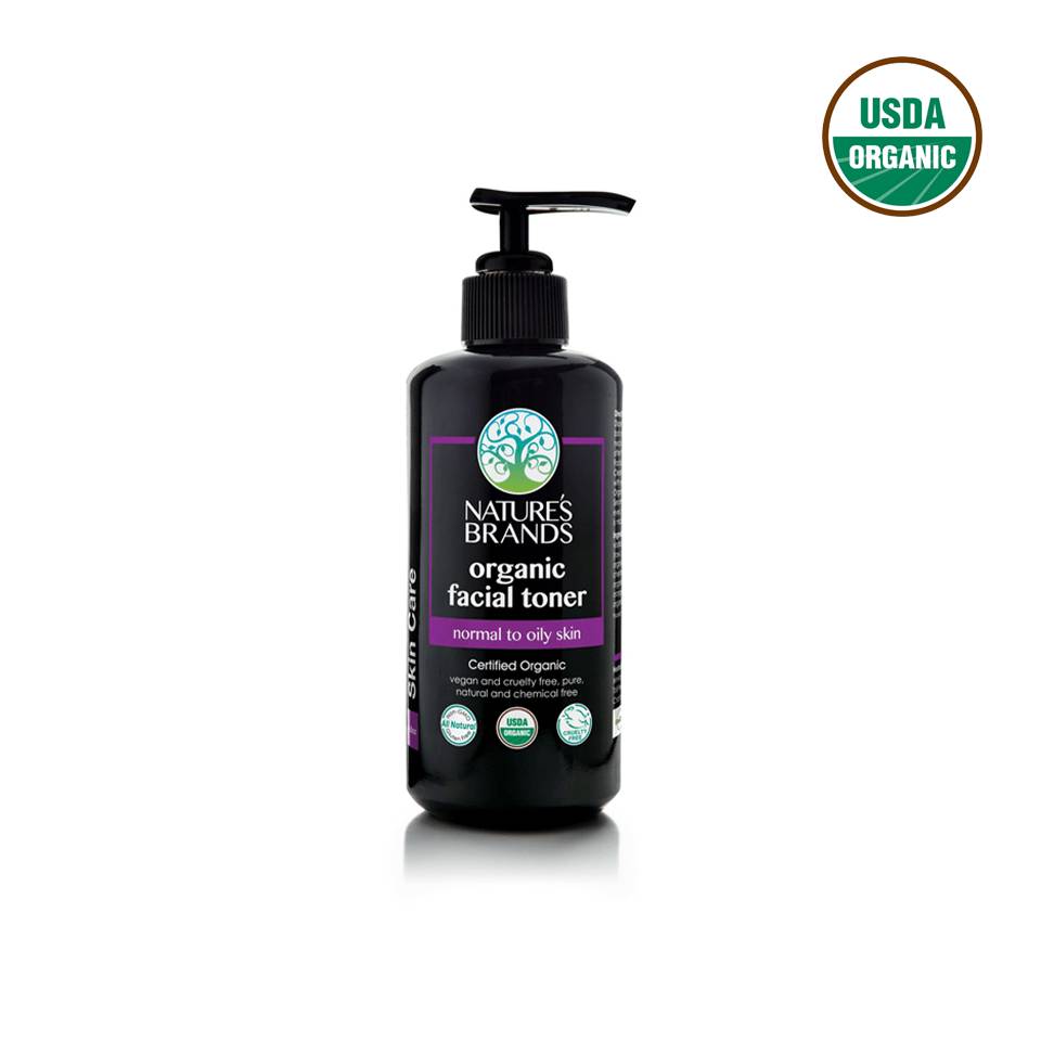 Toner hữu cơ cho da dầu Nature's Brands 200ml 1 Toner hữu cơ cho da dầu Nature’s Brands