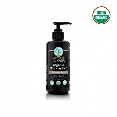 Toner làm sạch và làm se cho làn da mụn Nature's Brands 200ml