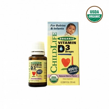 Ảnh sản phẩm vitamin D3 ChildLife