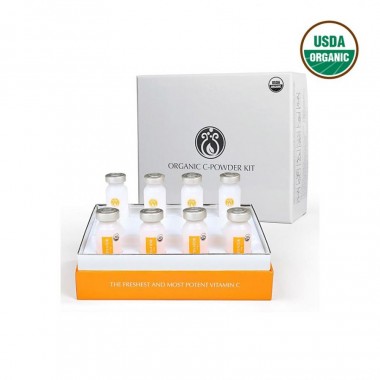 Huyết thanh vitamin C hữu cơ DrJ Skinclinic Organic C-Powder Kit