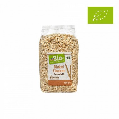 Bỏng lúa mỳ hữu cơ DmBio 500g