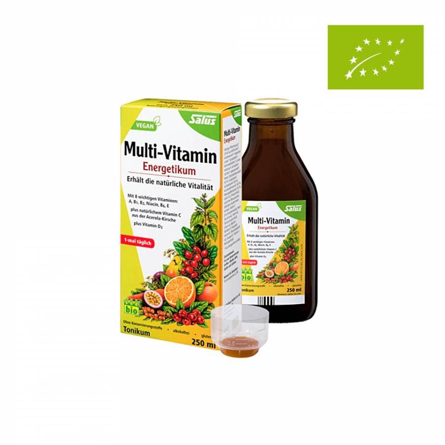Dung dịch vitamin tổng hợp hữu cơ Salus 250ml 1 Dung dịch vitamin tổng hợp hữu cơ Salus 250ml 1