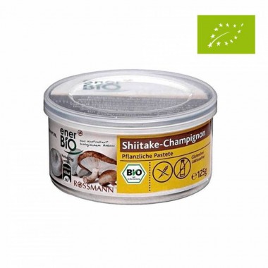 Pate nấm hữu cơ EnerBio 125g