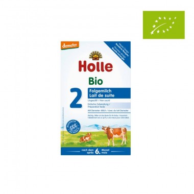 Sữa bò hữu cơ Holle 2 dành cho trẻ 6-10 tháng, 600g