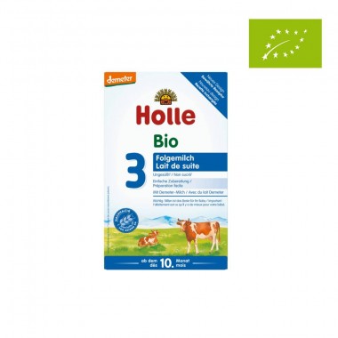 Sữa bò hữu cơ Holle 3 cho trẻ từ 10-12 tháng 600g