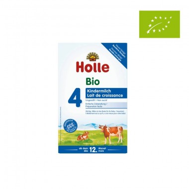 Sữa bò hữu cơ Holle 4 dành cho trẻ sau 12 tháng 600g
