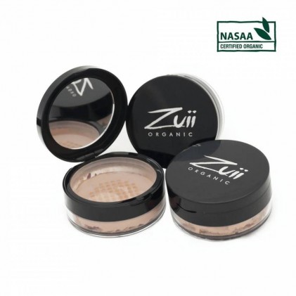 Phấn phủ dạng bột Zuii Organic 1