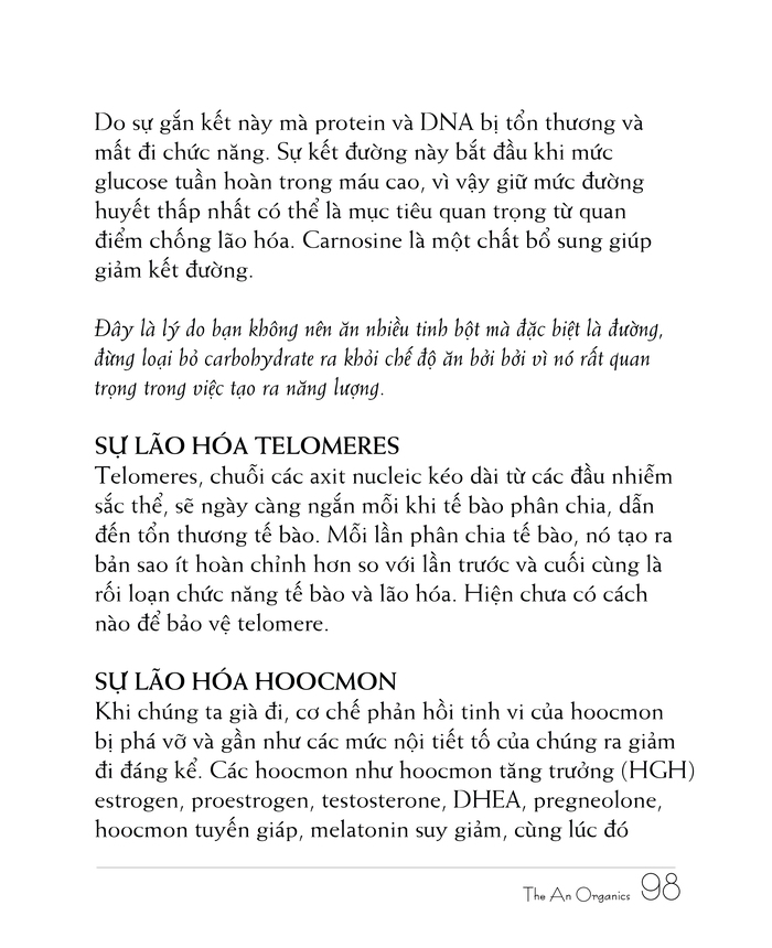 Chương 9 4 Ebook chăm sóc da toàn diện của The An Organics, Chương 9