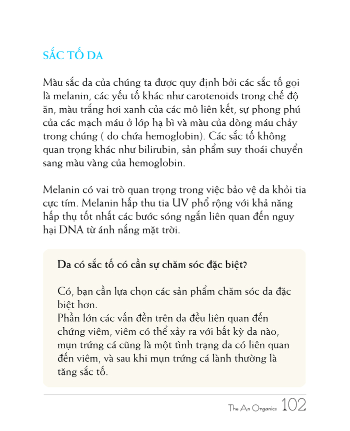 Chương 9 8 Ebook chăm sóc da toàn diện của The An Organics, Chương 9