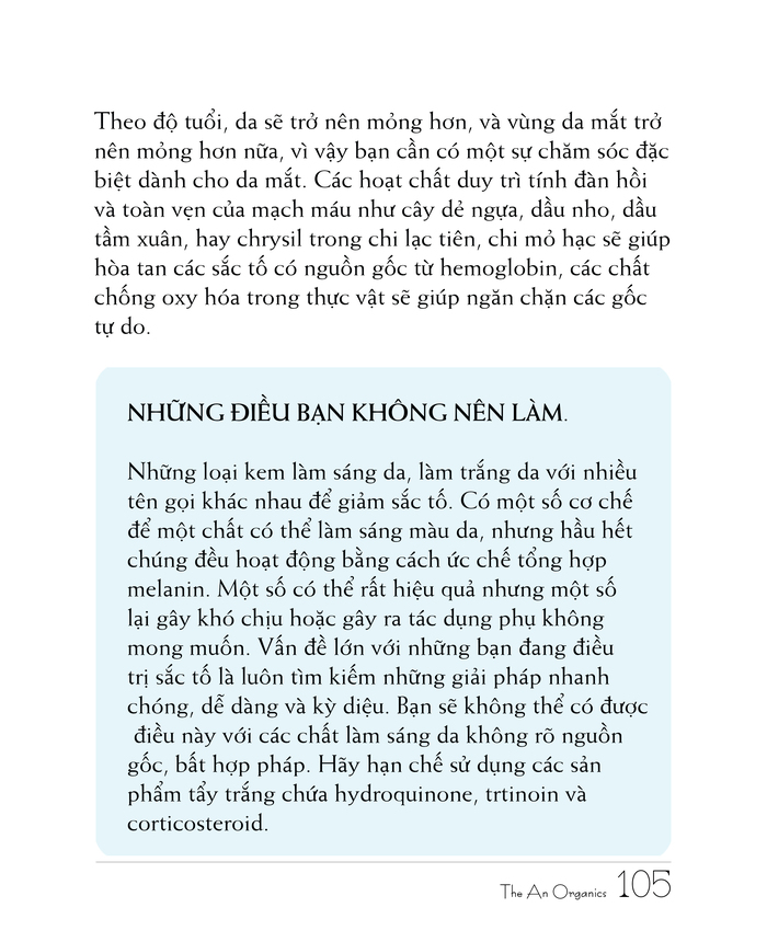 Chương 9 11 Ebook chăm sóc da toàn diện của The An Organics, Chương 9