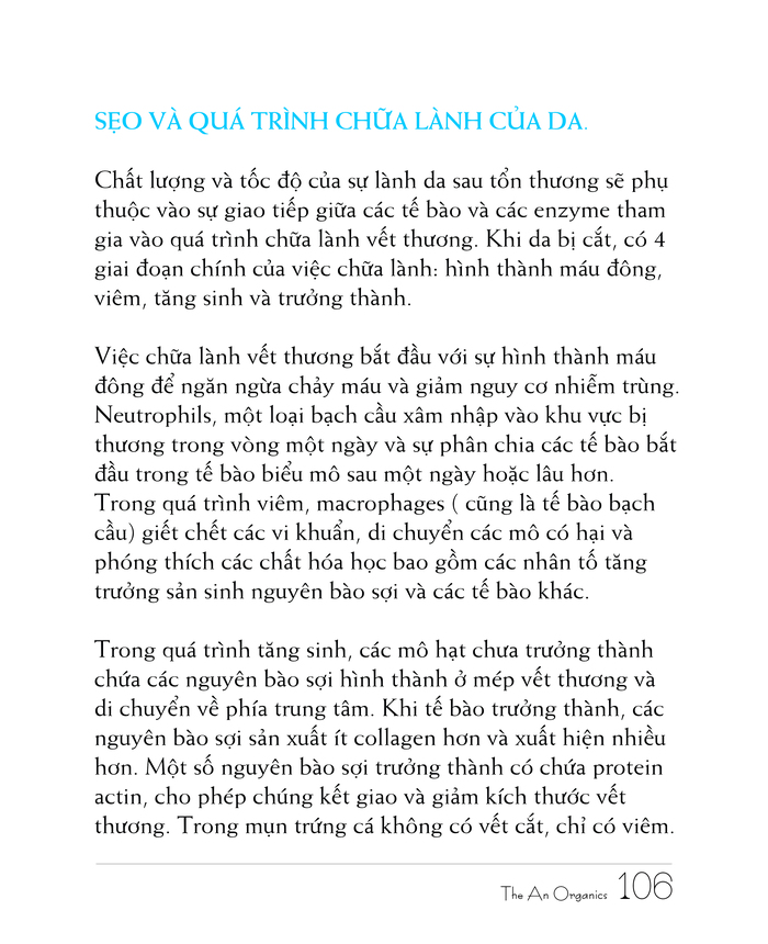 Chương 9 12 Ebook chăm sóc da toàn diện của The An Organics, Chương 9