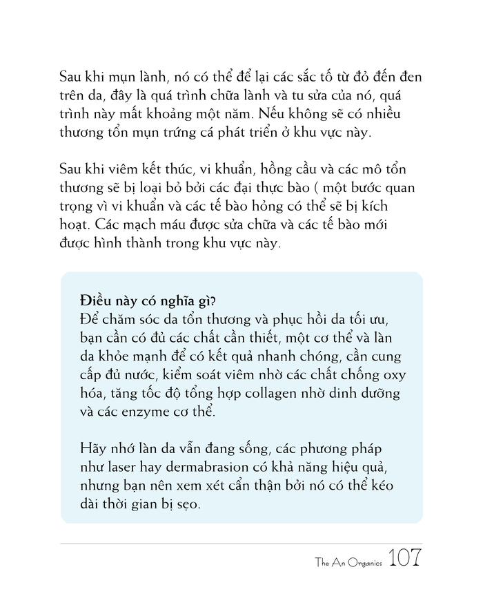 Chương 9 13 Ebook chăm sóc da toàn diện của The An Organics, Chương 9
