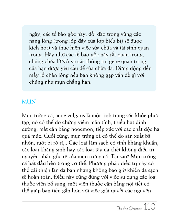 Chương 9 16 Ebook chăm sóc da toàn diện của The An Organics, Chương 9
