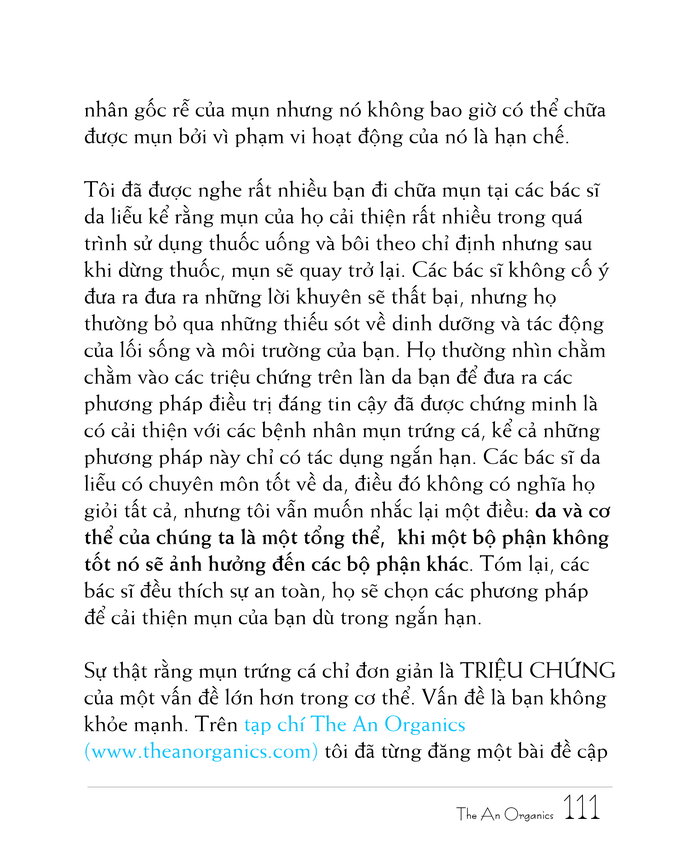 Chương 9 17 Ebook chăm sóc da toàn diện của The An Organics, Chương 9