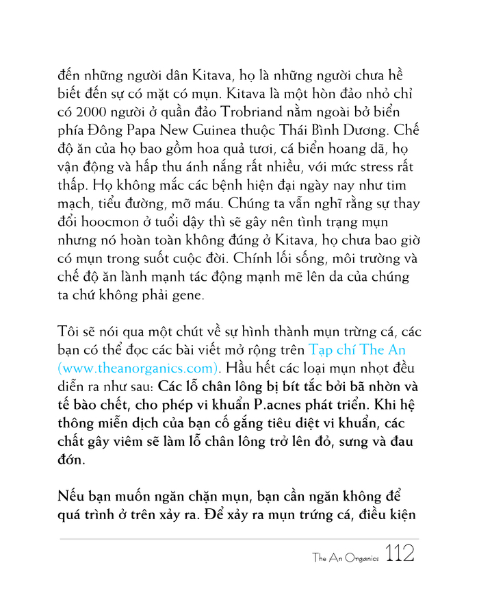 Chương 9 18 Ebook chăm sóc da toàn diện của The An Organics, Chương 9