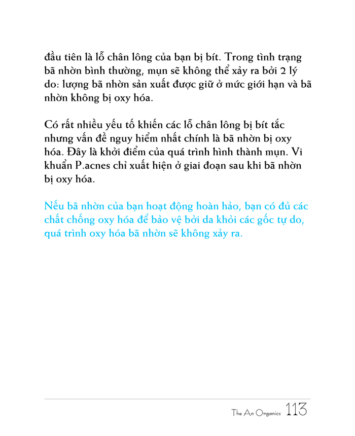 Chương 9 19 Ebook chăm sóc da toàn diện của The An Organics, Chương 9