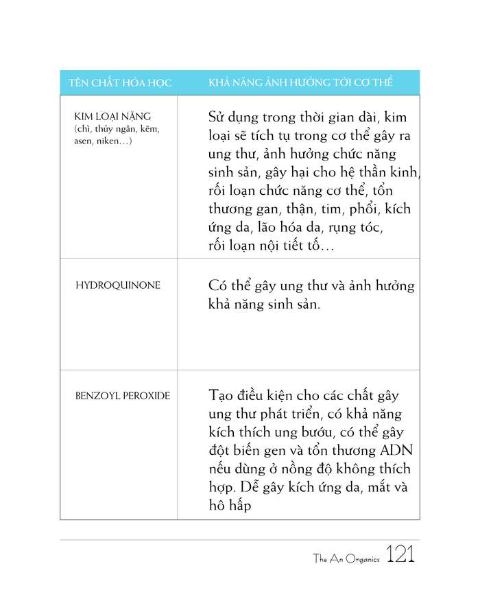 Ebook chăm sóc da toàn diện của The An Organics, Chương 10