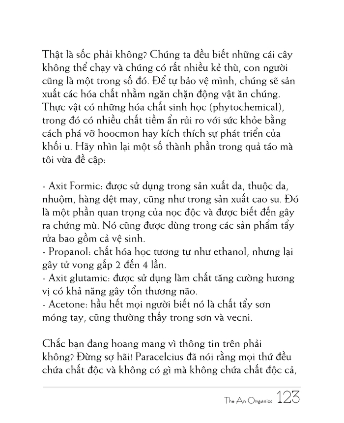 Ebook chăm sóc da toàn diện của The An Organics, Chương 10