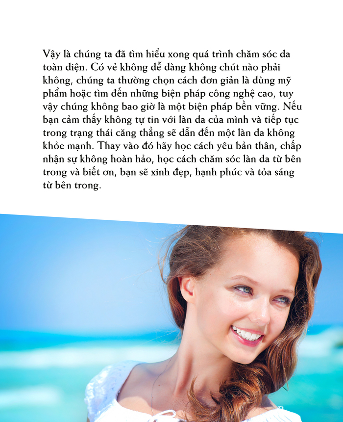 Ebook chăm sóc da toàn diện của The An Organics, Chương 10