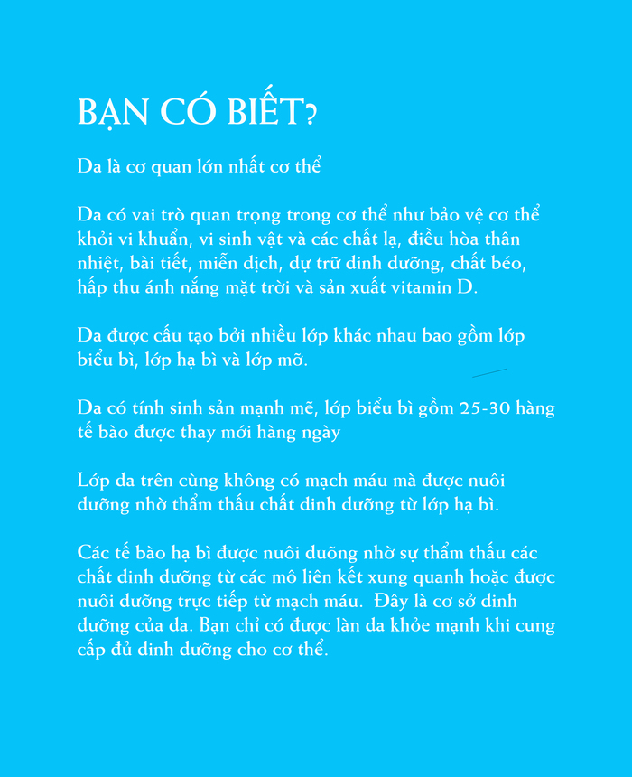 Ebook chăm sóc da toàn diện của The An Organics, Chương 2