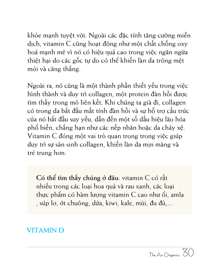 Ebook chăm sóc da toàn diện của The An Organics, Chương 3