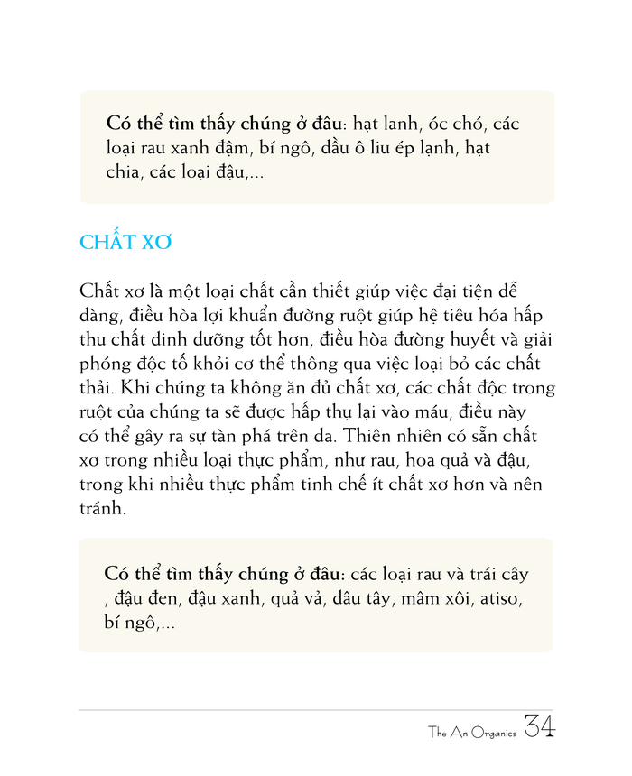 Ebook chăm sóc da toàn diện của The An Organics, Chương 3