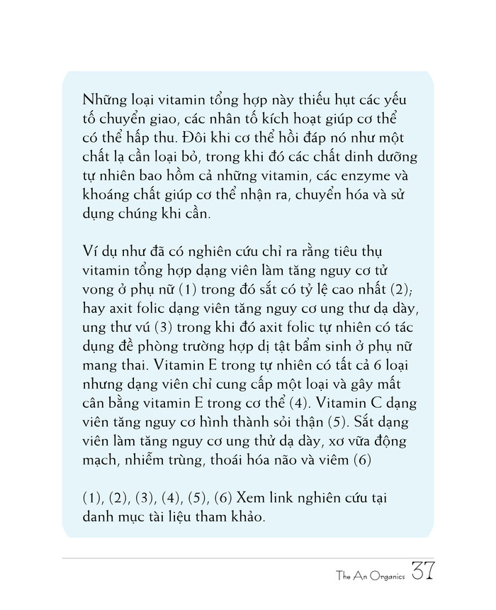 Ebook chăm sóc da toàn diện của The An Organics, Chương 3